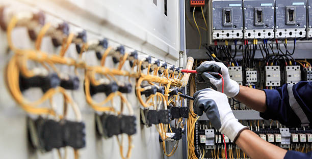 Professional Electrician technician working in Mount Union, PA